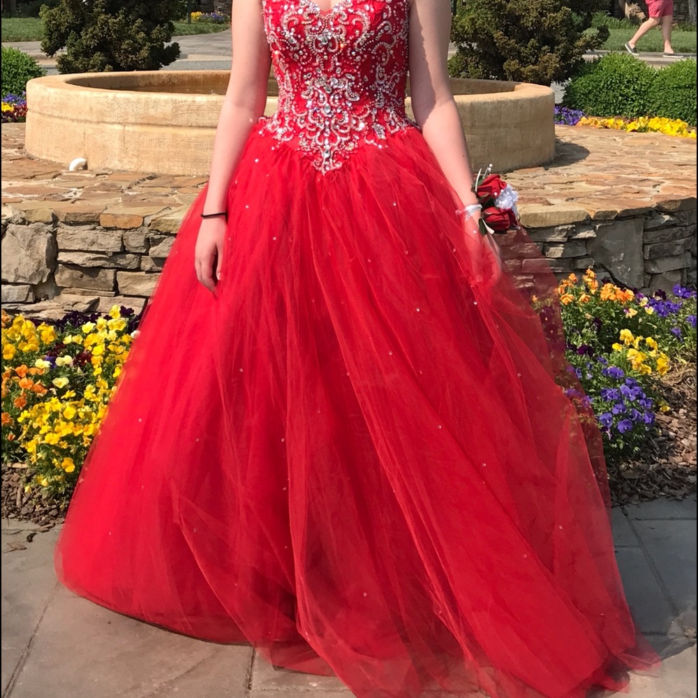 MORILEE PROM BALL GOWN 99078